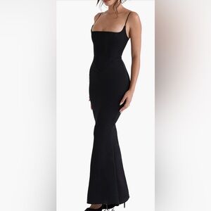 House of CB Olivette Corset Maxi Dress